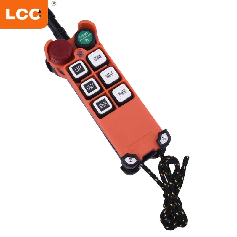 Telecontrol F21-E1 6 Buttons Industrial Crane Remote Control For Crane