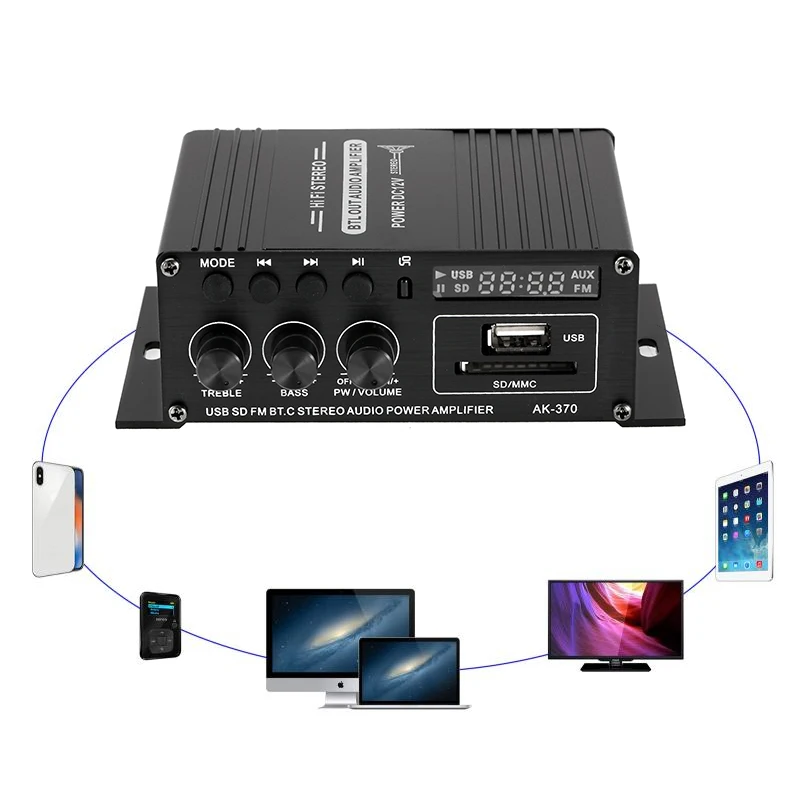 Thumbnail 3 - #4 Trending Home Theatre Amplifiers Right Now