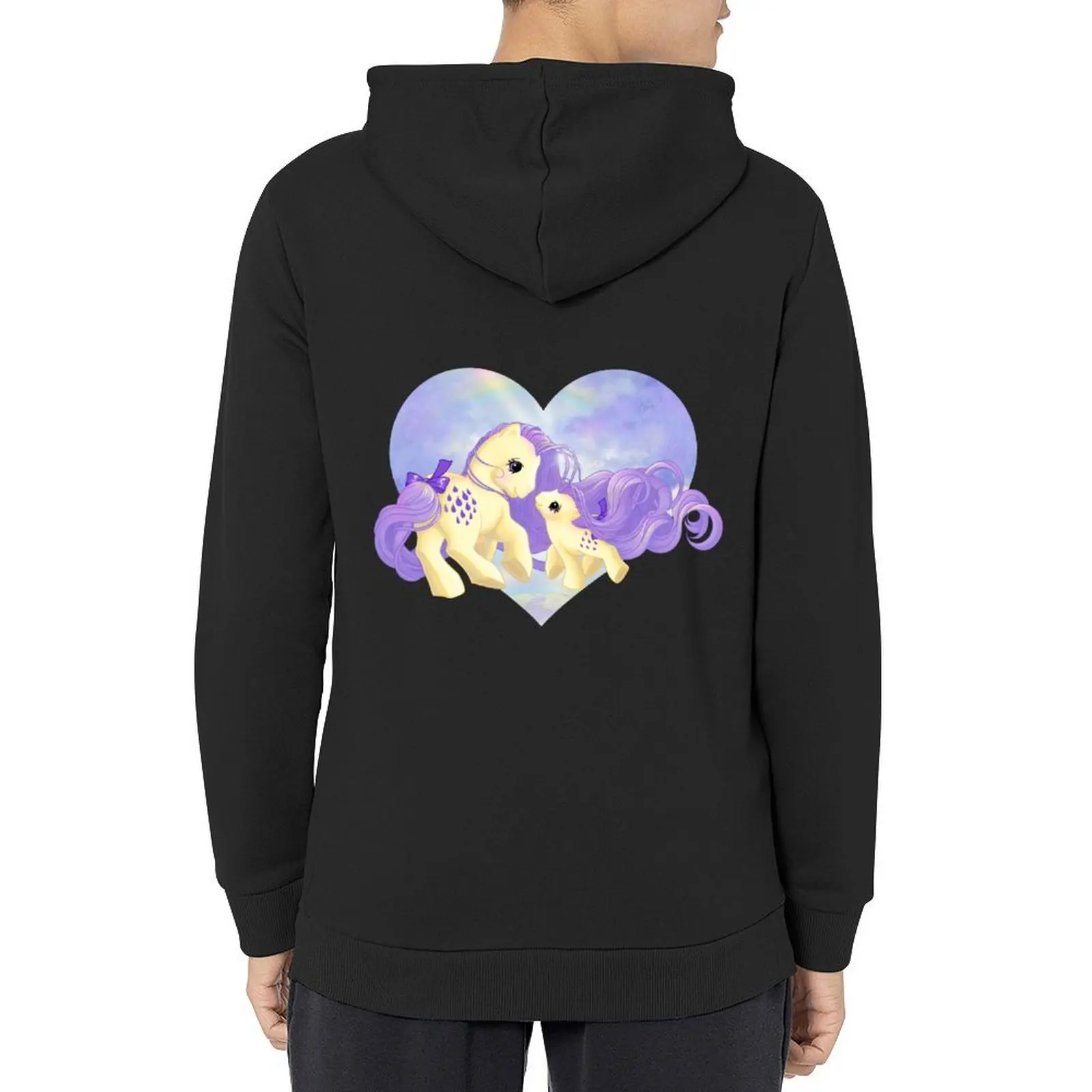 

We Love MLP Lemon Drop and Baby Lemon Drop Hoodie men's coat mens clothing men's sweat-shirt set anime hoodie
