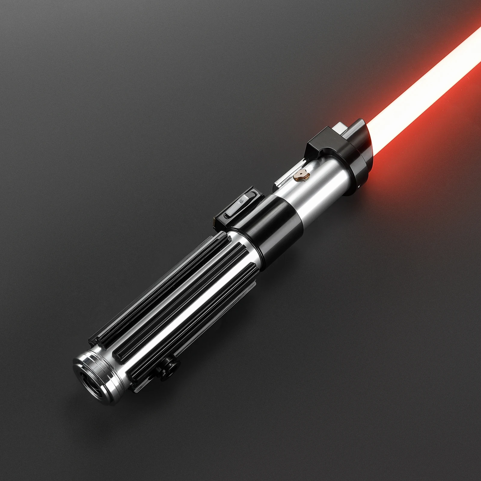 LGT Saberstudio Darth Vader EP3 Force Metal Hilt Heavy Dueling Lightsaber Sensitive Smooth Swing Infinite Color Changing