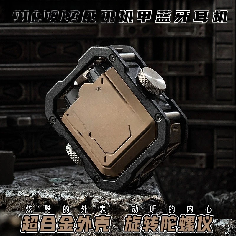 Echtes kabelloses Bluetooth-Headset Cyberpunk Fingertip Game Ultra High Definition Call