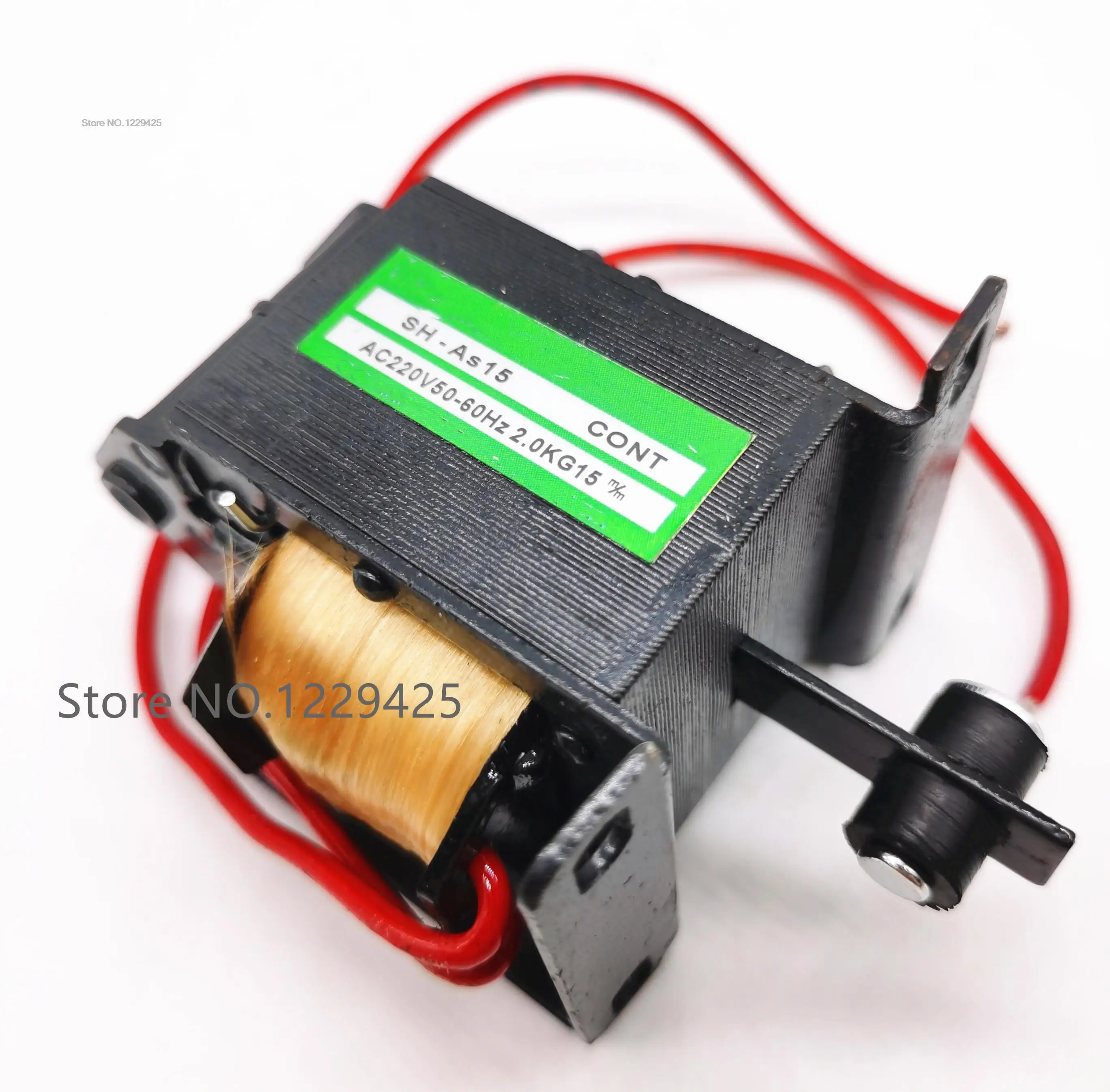 Electroimán Push-pull SH-AS15, 2KG, 15 m/m, AC220V