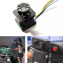 Throttle Slew Mod Control lever Modification module Adapter For Thrustmaster Hotas Warthog