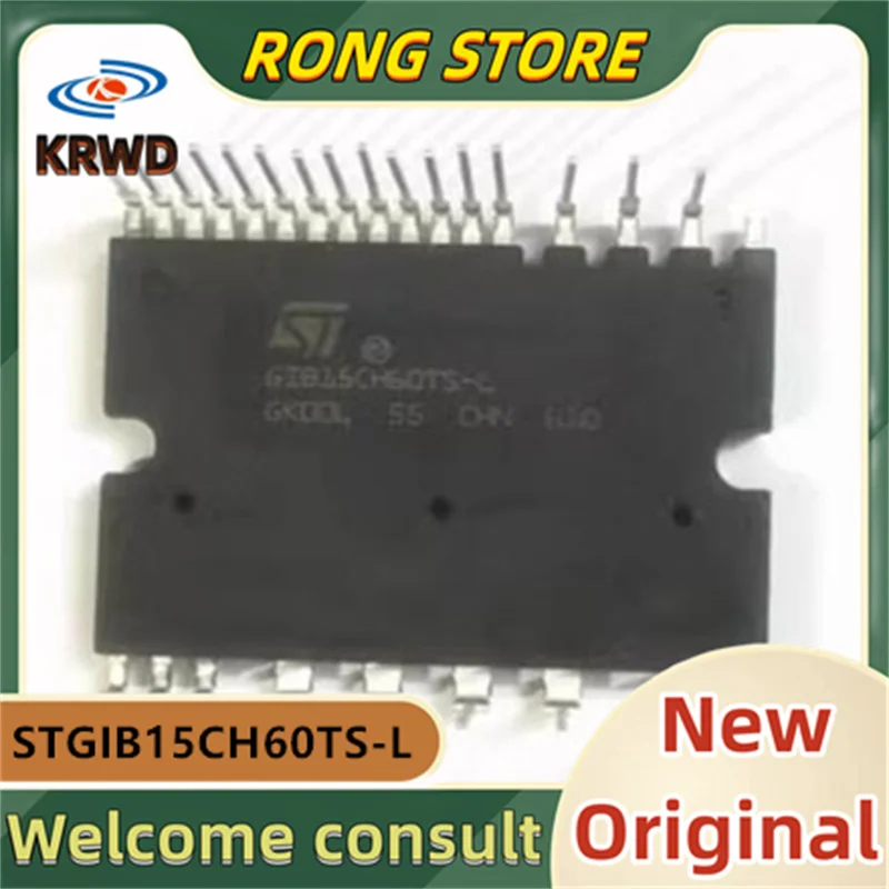 

2 шт. GIB15CH60TS-L новые и оригинальные STGIB15CH60TS-L STGIB15CH60TS SDIP2B-26