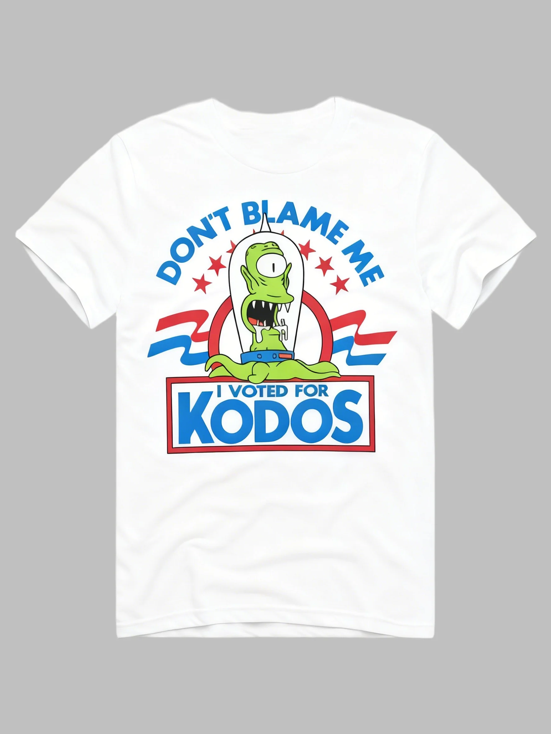 

The Simpsons Printed Cotton T-shirt Disney Men's and Women's Oversize Loose Breathable Comfortable Y2K Absorb Sweat T-shirt