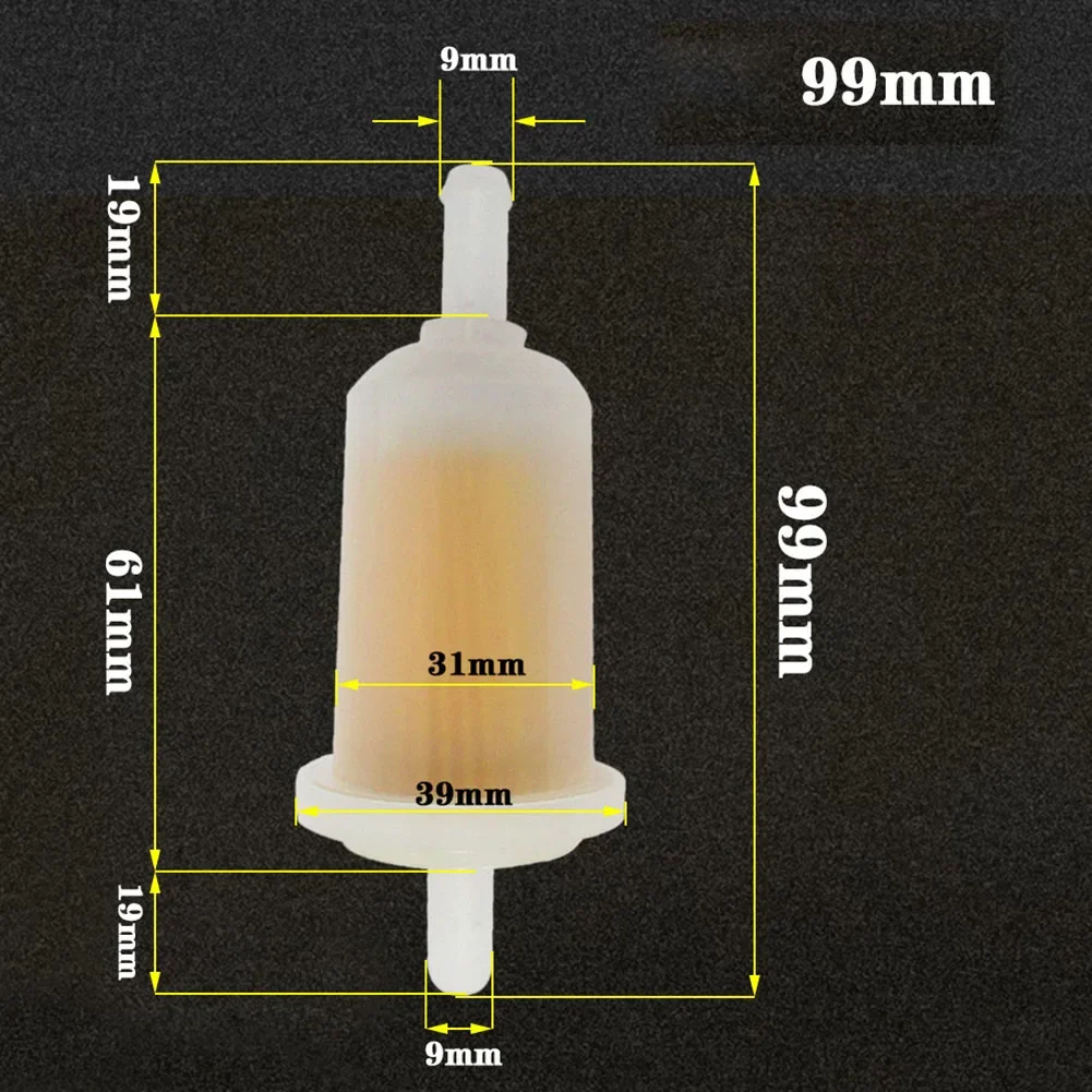 Efficient Oil Filter Element For Agricultural Machinery Compatible With 170F 173F 178F 186F 188F 192F 99mm Length