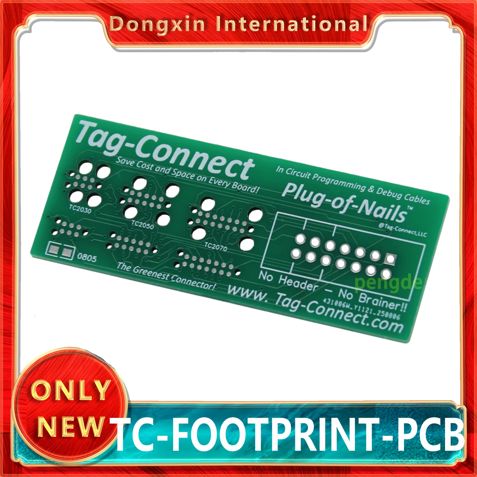 TC-FOOTPRINT-PCB TC…