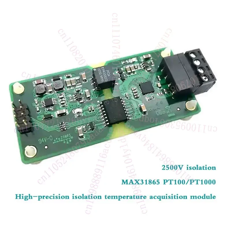 MAX31865 High-precision Isolation Temperature Acquisition Module PT100/PT1000 (Supports Multi-channel) RTD