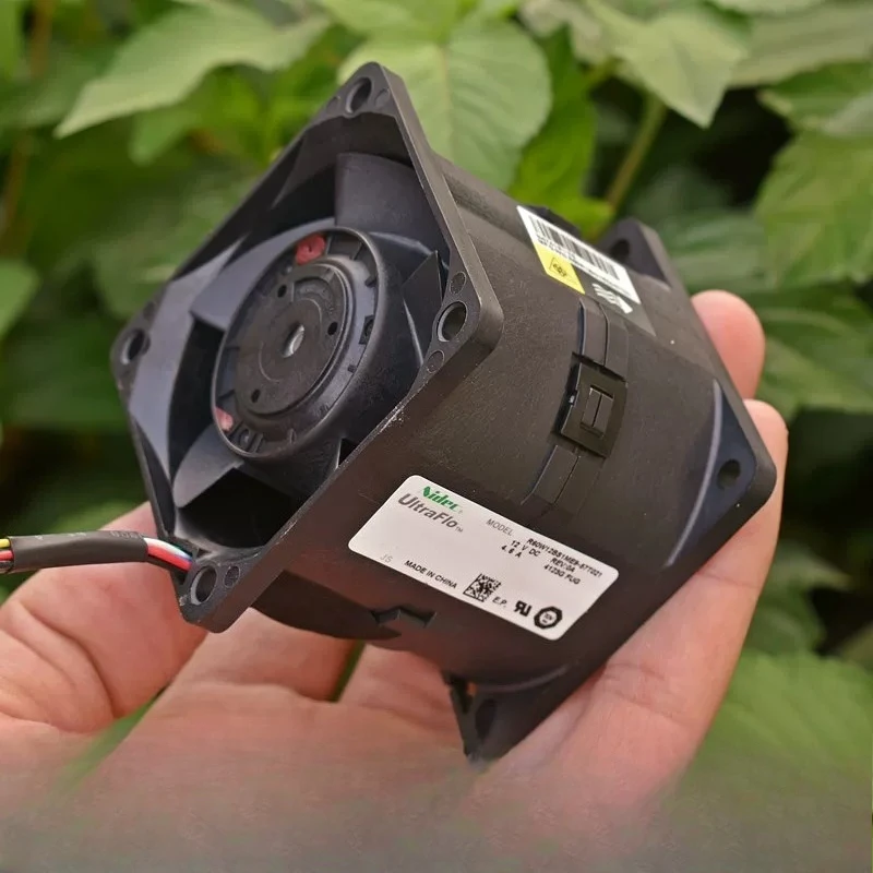 6056 Server Cooling Fan DC12V 4.6A 28000RPM High Speed Ball Bearing 120mm