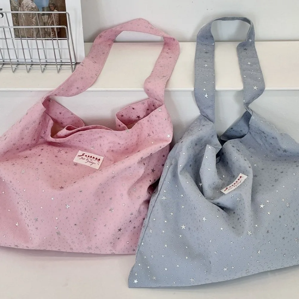 

Korean Women Handbag Large Capacity Tote Bag Fashion Single Shoulder Crossbody Bag 2025 New