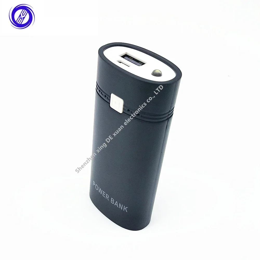 1PCS Detachable Design With Indicator Light For Smart Phone Power Bank Case Battery Practical For 18650 Battery
