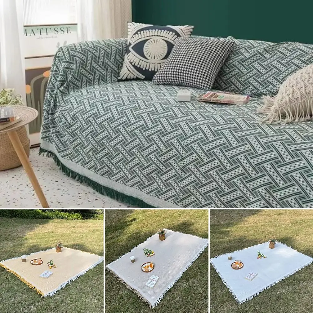 

New 90-150cm Picnic Mat Moisture-proof Soft Outdoor Blanket Picnic Blankets Outdoor