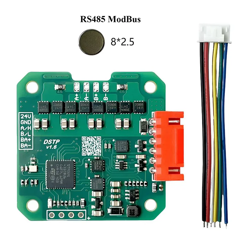 FOC Field Oriented Control Stepper Motor Controller RS485 or CANBus