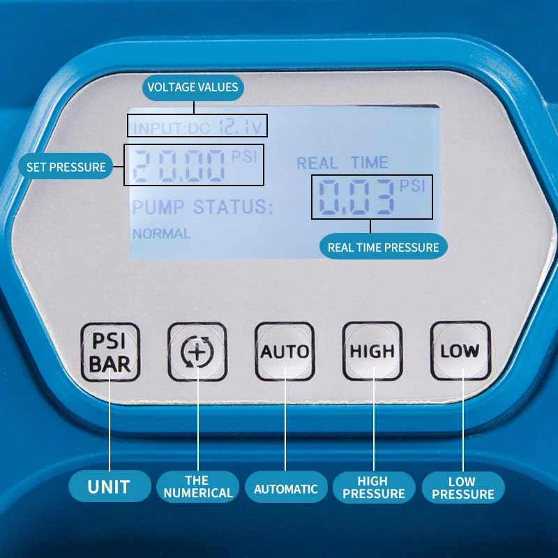 

2026 Hot SellingHot Selling Portable Electric 12v 20PSI Inflatable SUP Paddle Boards Inflator Electric SUP Pump