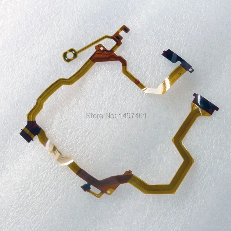 Base Original main flex cable FPC with Optocoupler socket parts for Sony DSC-RX100M6  RX100M6 RX100VI RX100-6 camera