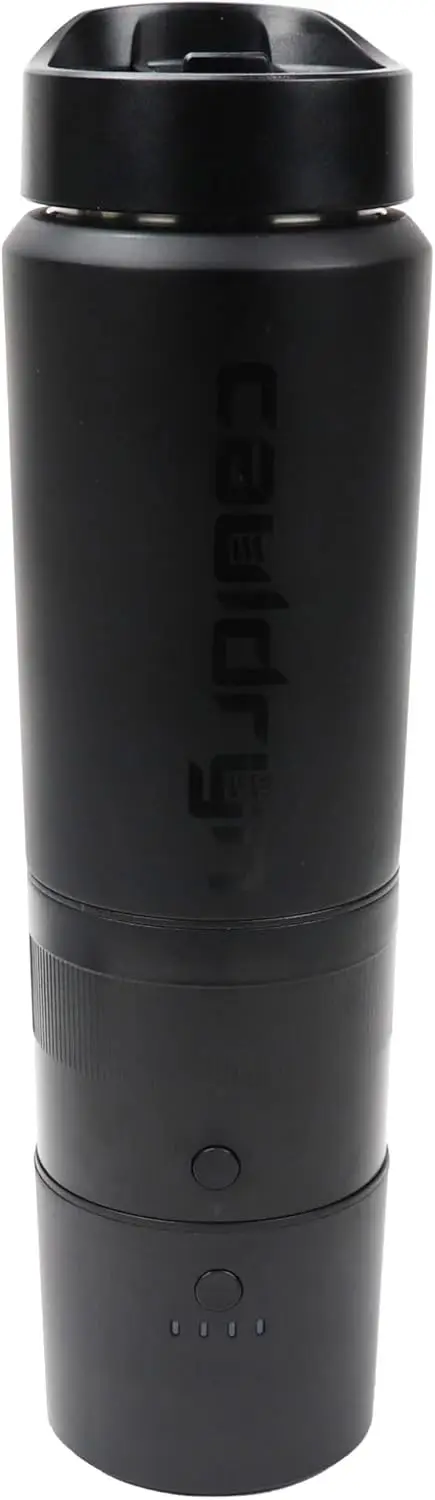 

Portable Blender, Powerful Personal Mixer, Make Bulletproof Coffee and Single Serve Shakes and Smoothies, 16 oz Size, Rechargeab