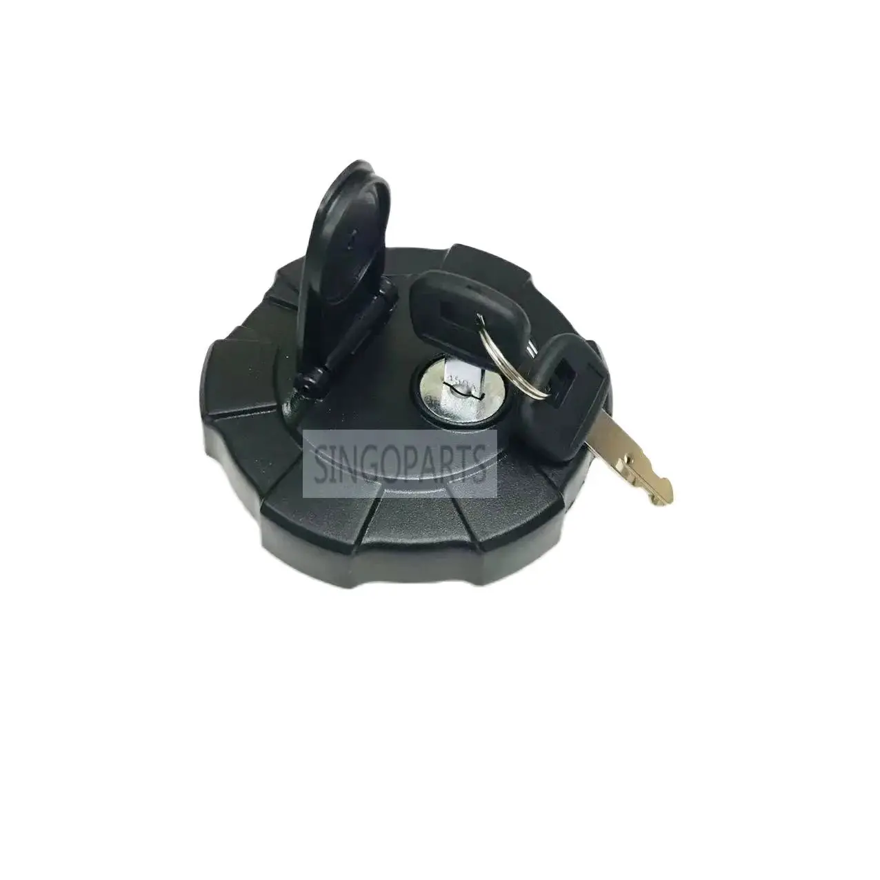 Fuel Tank Cap 411-51122 For Kubota Excavator SVL75 SVL90 KX040-4 KX057-4 KX121-3S More