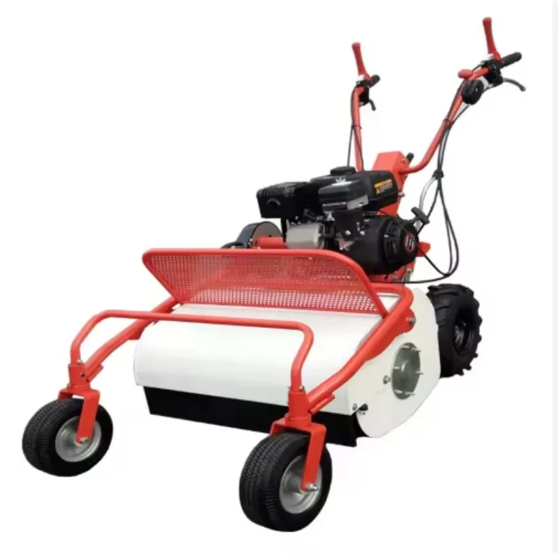 Powered Lawn Mower Easy Operating and Durable