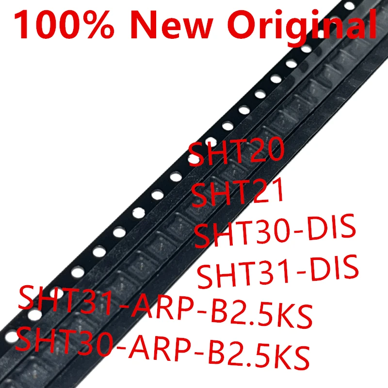 10piece  SHT20 、SHT21 、SHT30-DIS-B2.5KS 、SHT31-DIS-B2.5KS 、SHT30-ARP 、SHT31-ARP   New Temperature Sensor Chip   SHT31 、SHT30