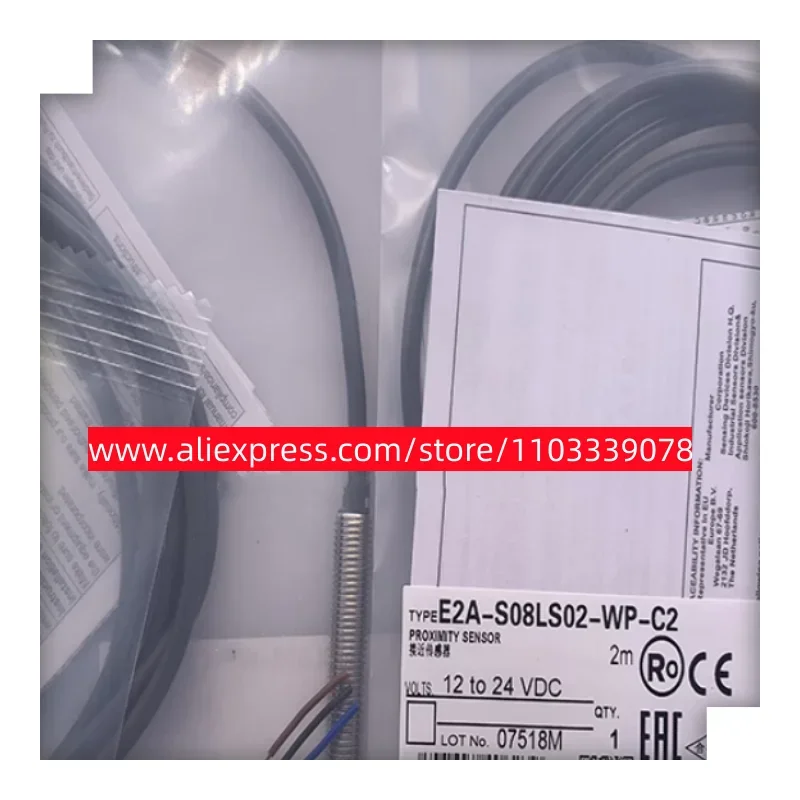 

3PCS New approach switch E2E-CR6B1 E2E-CR6B2 E2E-CR5C1