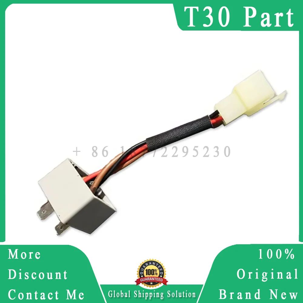 Original Agras T30 D9000i-Starting Relay Wire Harnness for Dji T30 Agricultural Drone Generator Repair Replacement Parts