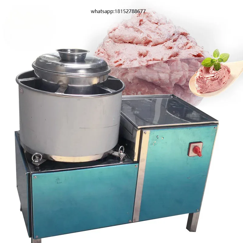 Hot Sale Meatball Beating Machine/fish Meatball Beater/meat Paste Mixer for Meat Ball Making