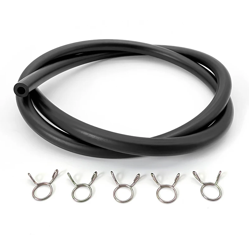 

Топливная трубка из черной резины 5мм x 8мм, маслостойкая, герметичная, для мотоциклов, квадроциклов, дизельных двигателей, для подачи топлива