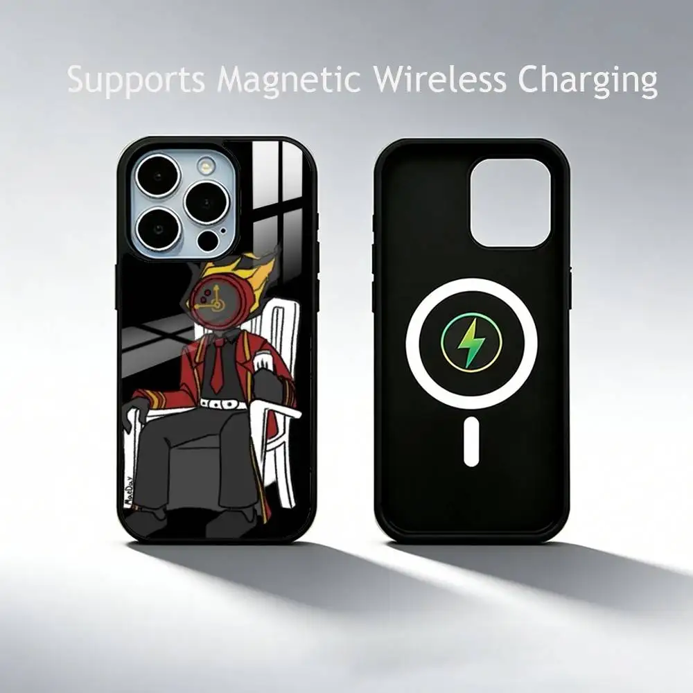 Limbus Company Dante  Phone Case For iPhone17,16,15,14,13,12,11 Plus,Pro Supports Magnetic Wireless Charging