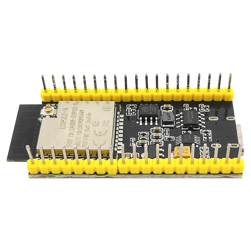 Płytka rozwojowa ESP32 CAM z modułem kamery OV2640, gniazdem TF, portem baterii, anteną ESP32-S Extend 2.4G, 4MB Flash, 8MB PSRAM — zdjęcie produktu 3