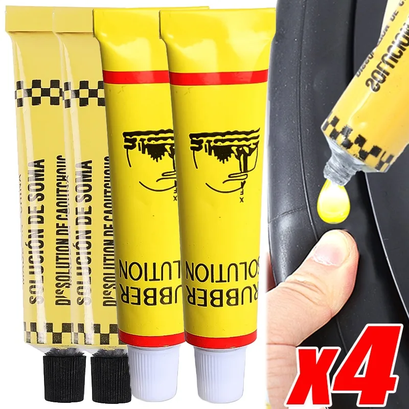 

Car Tire Repairing Glue Universal Motorcycle Bike Tyre Inner Tube Puncture Repair Glues Bicycle Tire Repair Accessories