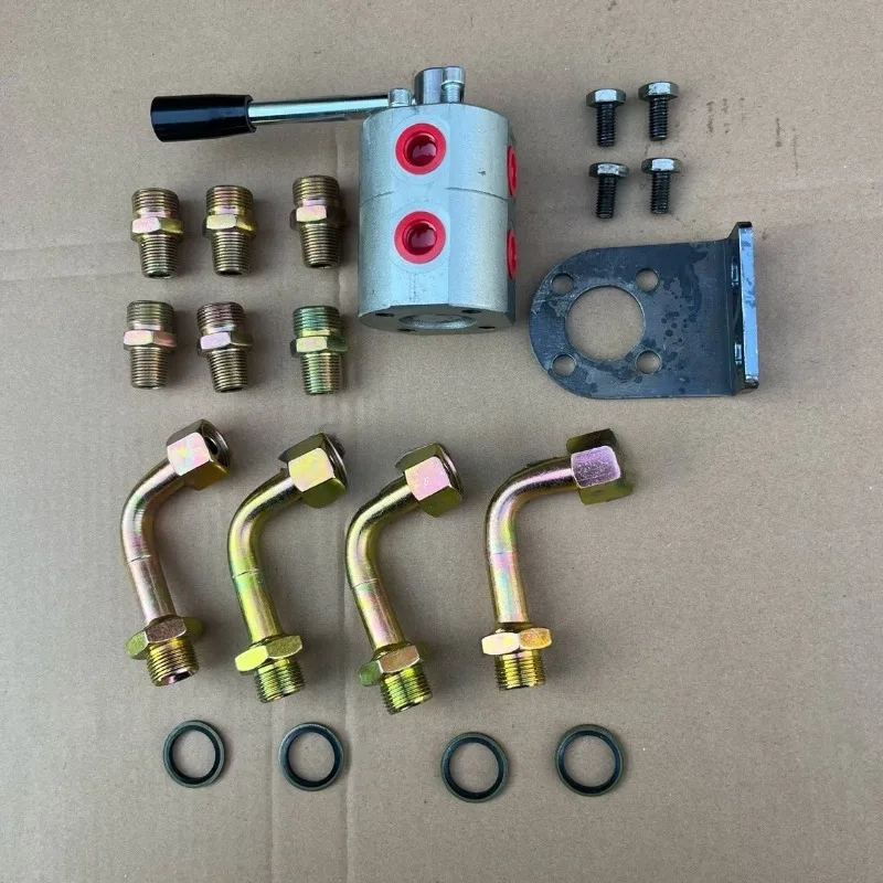 for Hook Arm Garbage Truck Manual Rotary Valve Hydraulic Two Position Six Way Directional