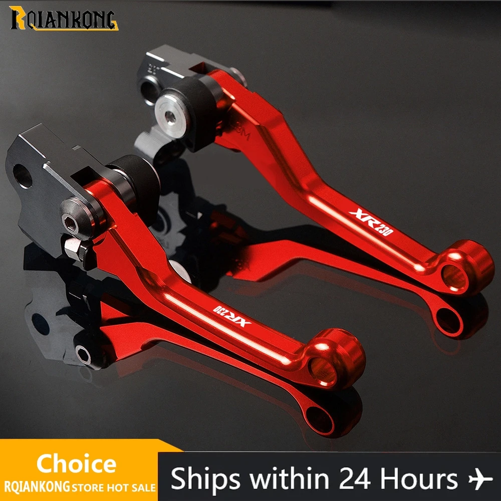 لهوندا XR230 MOTARD XR 230 2005-2012 2011 2010 2009 الترابية دراجة محور مخلب عتلات الفرامل مقبض قبضة دراجة نارية الملحقات #1