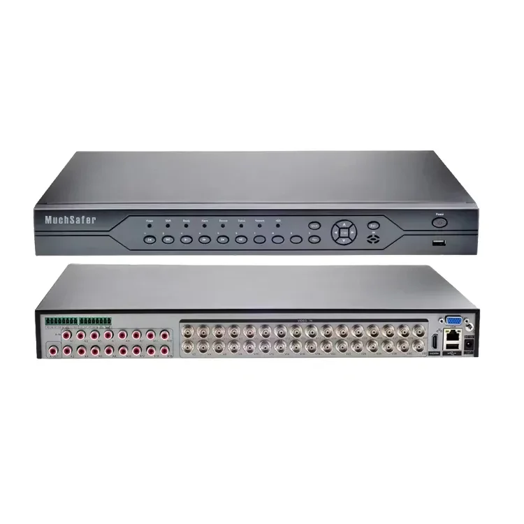 Supporto XVI/AHD/TVI/CVI/CVBS/IP 6 in 1 5MP-N DVR 32CH 5MN CCTV Videoregistratore digitale XMeye DVR