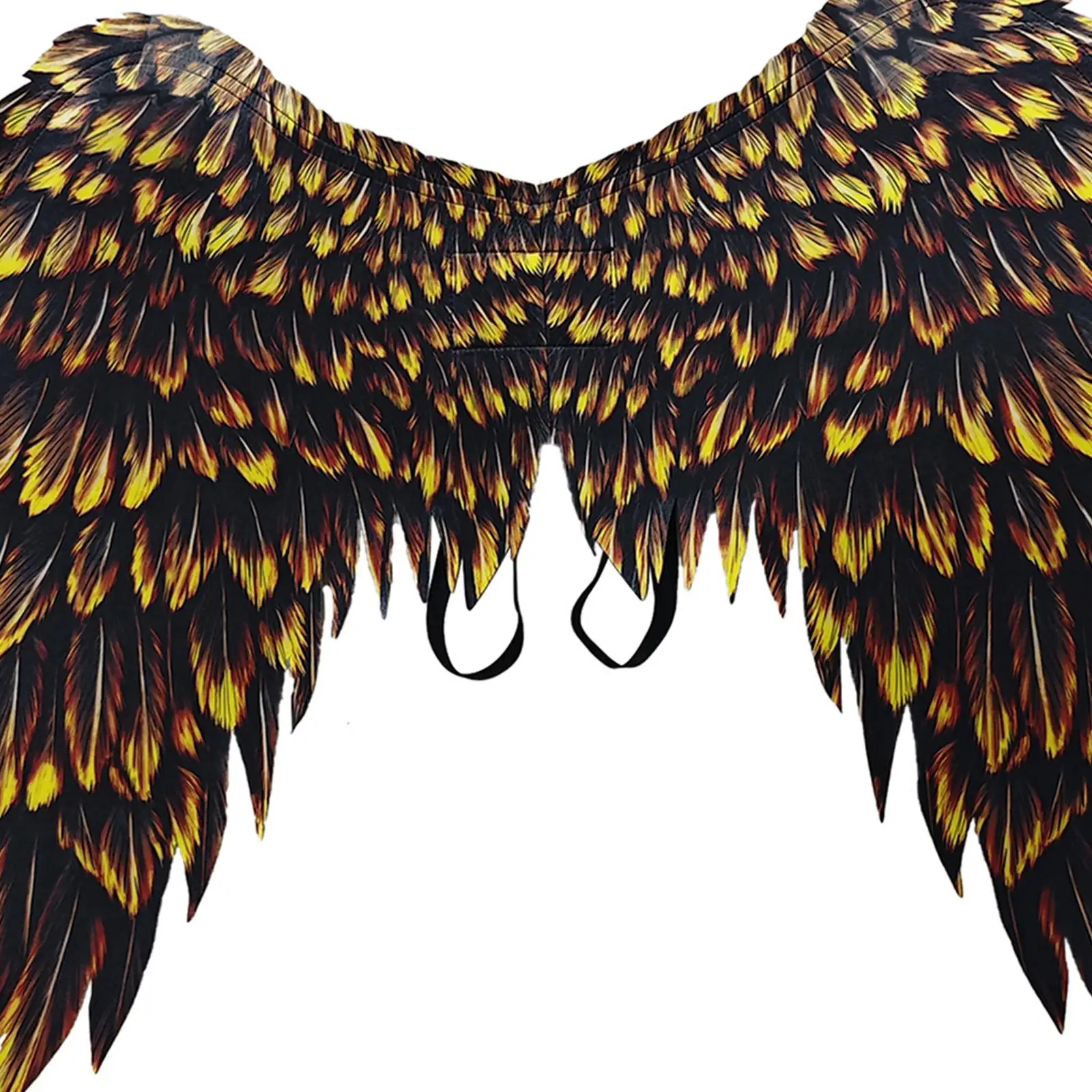 Halloween Capes Wing for Kid, Angel Wing 3D Printed Foldable Wing Cosplay