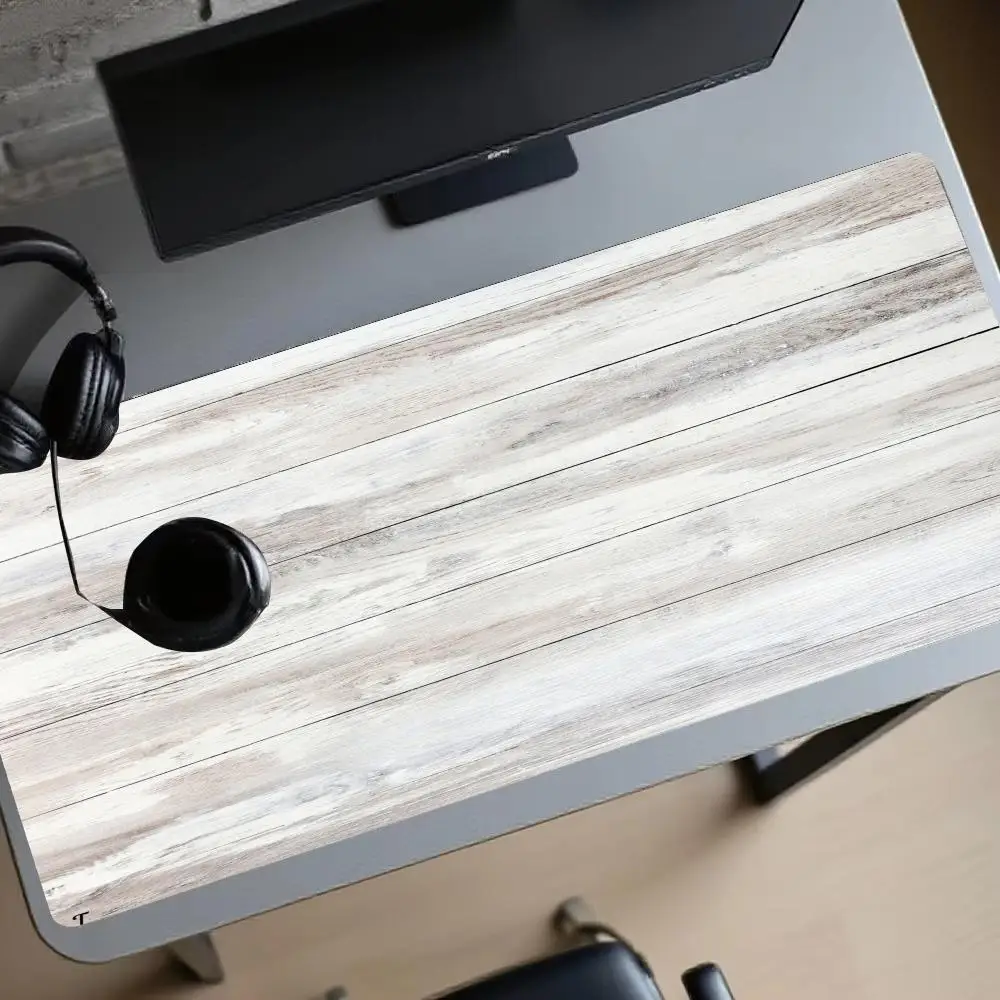 wood grain texture Extended Pad Pc Accessories Mouse Pads Desk Interior Mousepad Gamer Setup Decoration Mouse Mat Playmat