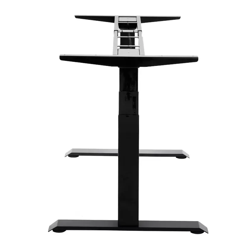 Dual Motor Electric Standing Desk Adjustable Height Computer Table Smart Lift Desk Home Office Furniture Workstation Rack