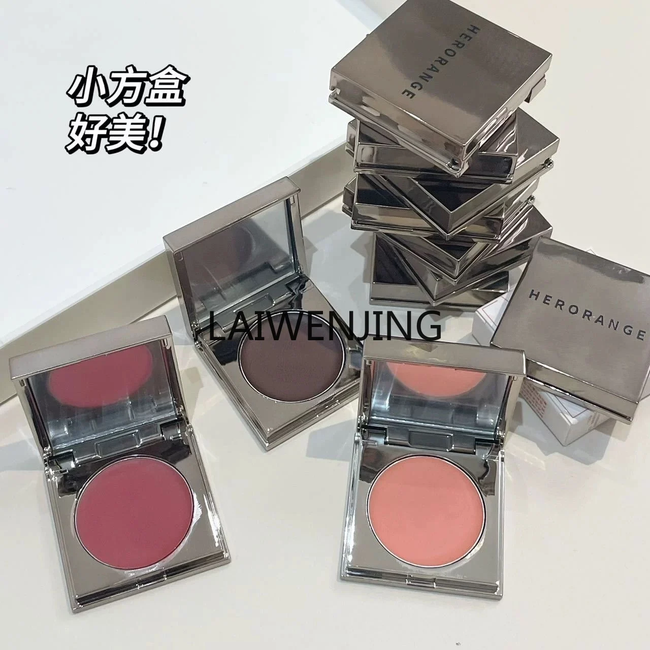 SGF low saturation multi-purpose blush balm lipstick eyeshadow lasting waterproof