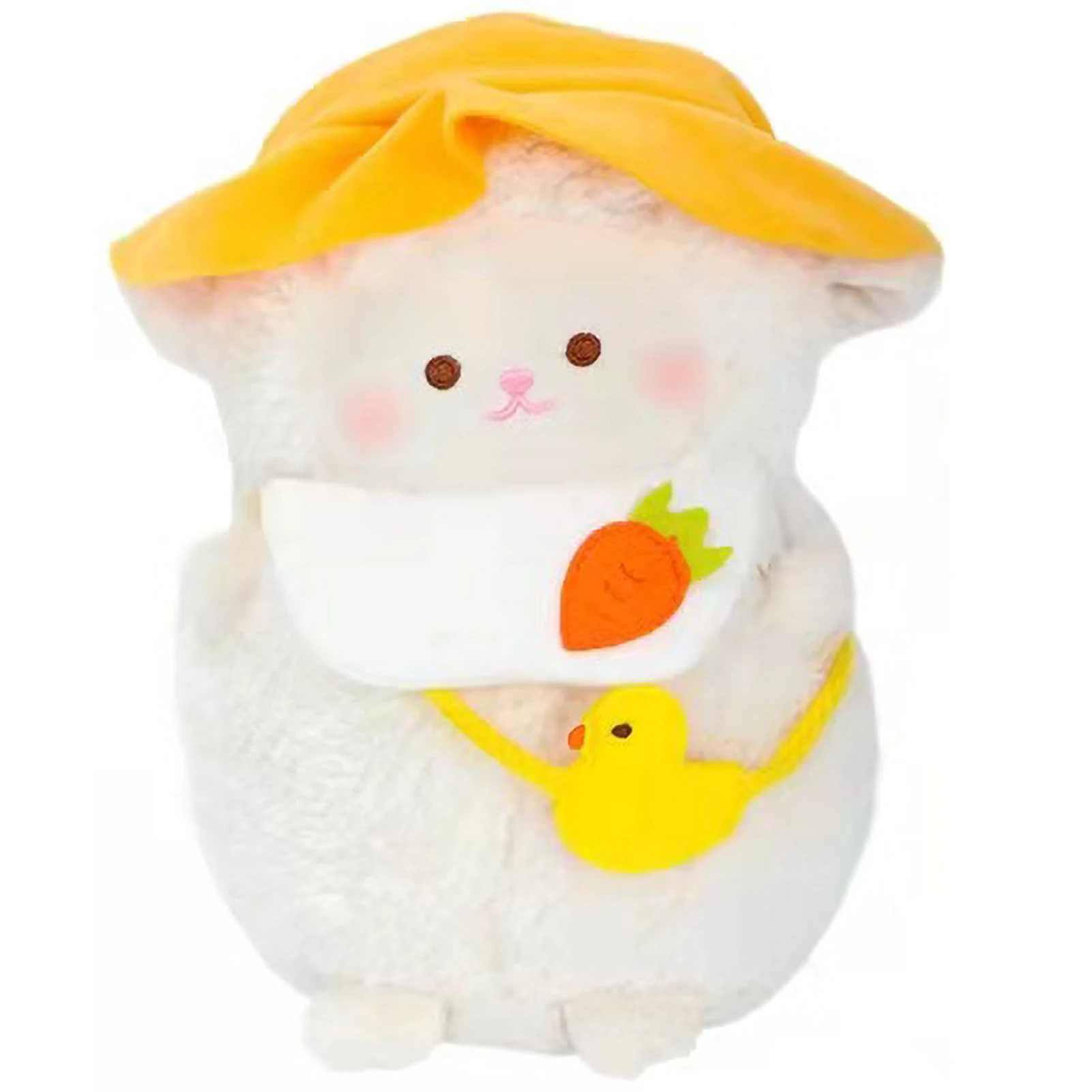 

Плюшевая овечья кукла, мягкая декоративная подушка, украшения для детей, подарок на день рождения, подарки