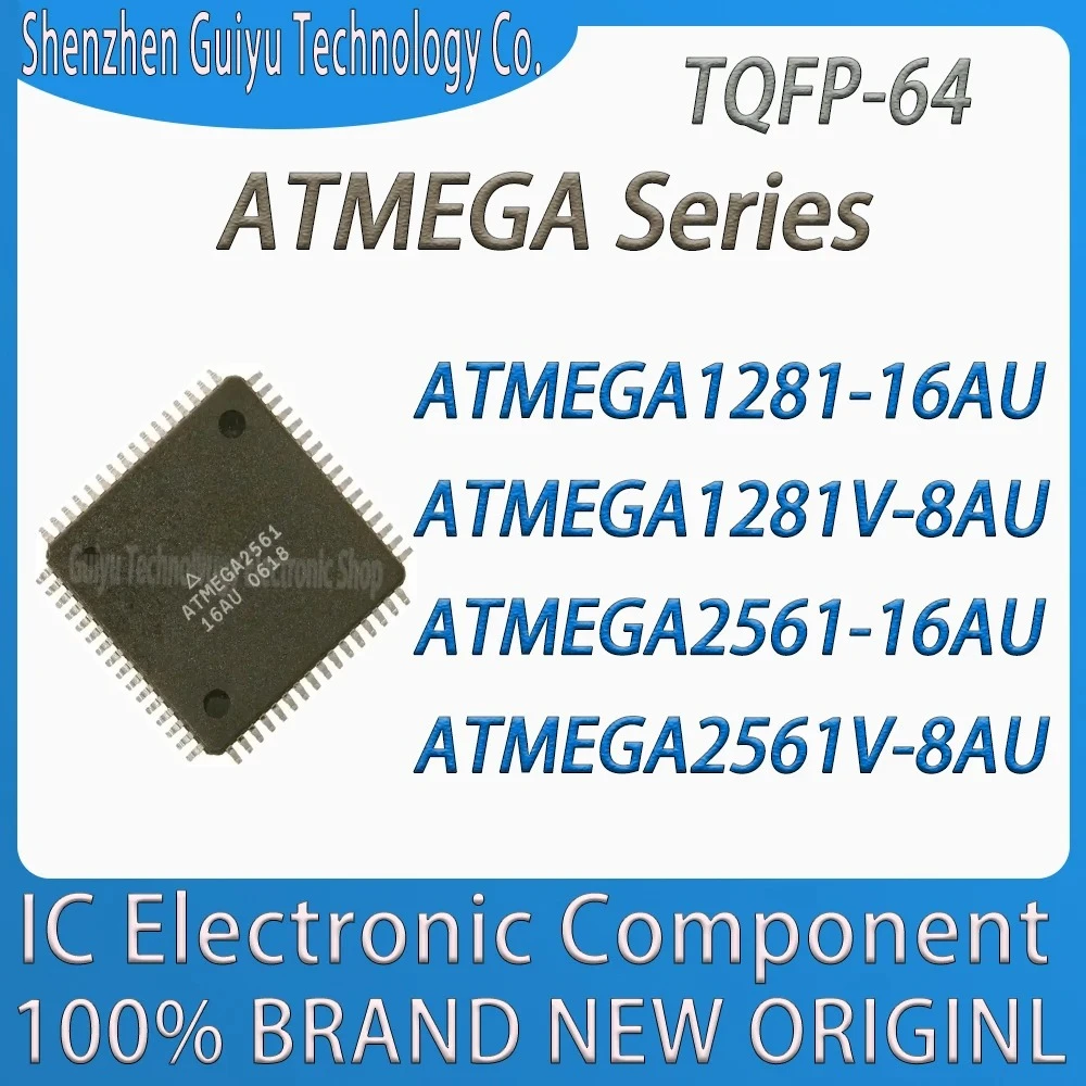 Atmega1281-16Au Atm…