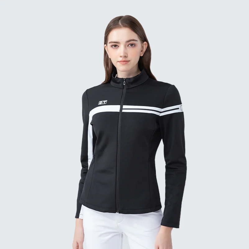 High Quality Golf Jacket for Women Windproof Slim Fit Windbreak Oversized Fashion Golf Clothes