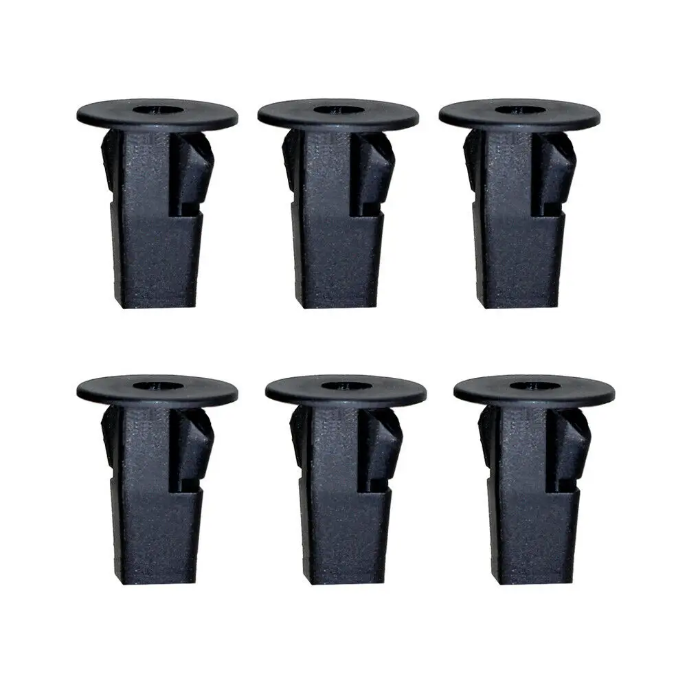 For Toyota Car Fastener Clips Bumper Inner Fender Rivets Push 8x8 2mm Pack of 100 for Fast and Permanent Fastening