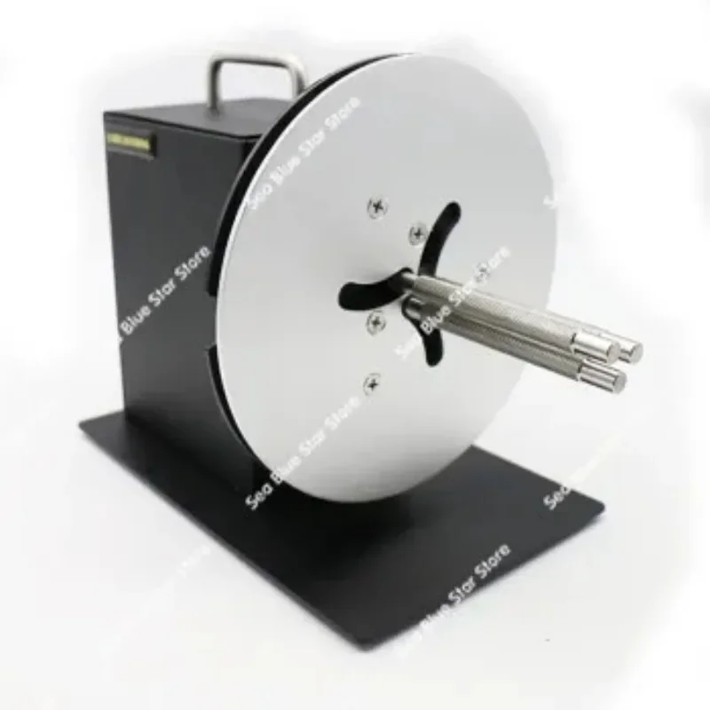 R3/R7/R9 Automatic Label Rewinder Suitable for a variety of printer models Matte silver paper washing mark rolling machine