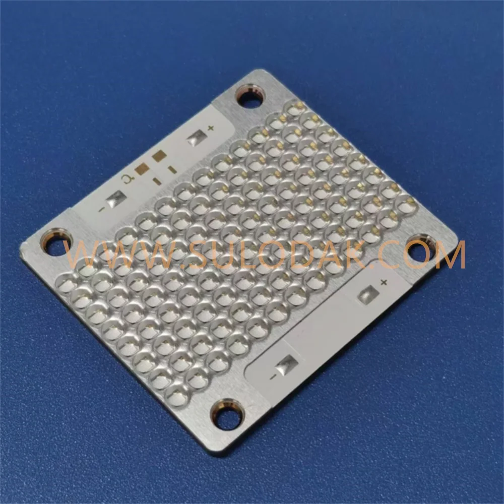 hete verkoop uv led module inkt uitharding uv lamp led module voor UV roterende/zeefdrukmachines/label drukmachines