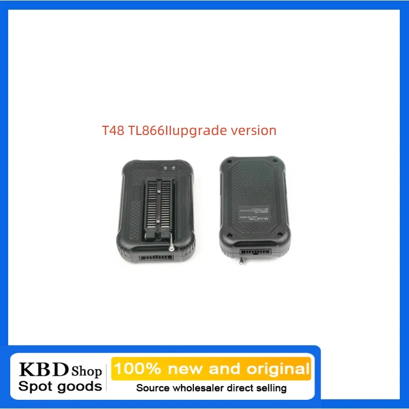 T48 Universal Serial Bus high-speed Programmer Flasher replaces the TL866II PLUS with the upgraded TL866 third generation