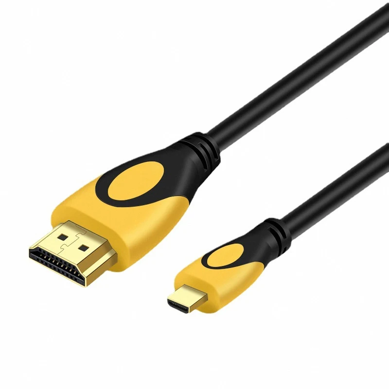 Microhdmi-kompatibles kabel 4k 60hz hd 1080p handy anges ch lossenes video hdmi-kompatibel für kamera tablet flat compute tv