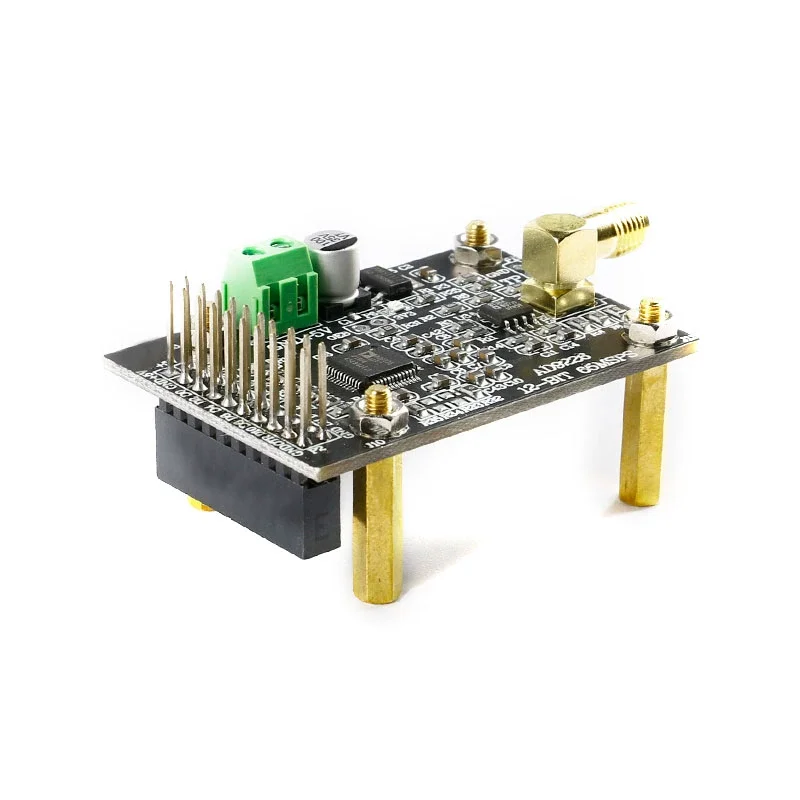 

AD9226 high-speed ADC module, high-speed signal acquisition, analog-to-digital conversion module, 65M sampling data acquisition