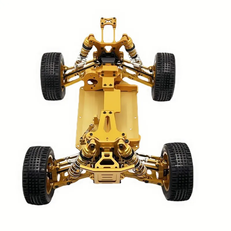 Suitable For WLtoys 1/14 144010 144001 144002 RC Car Metal Upgrade And Modification Metal Frame