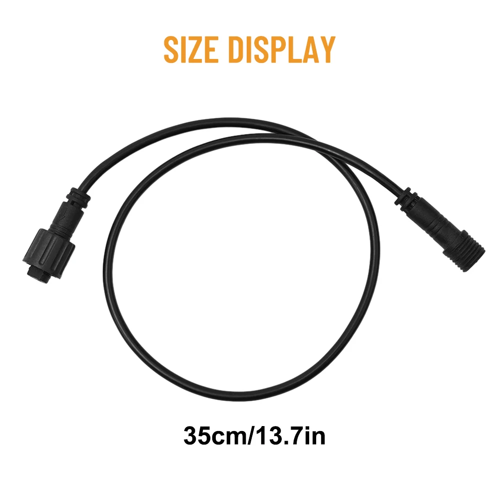 Brand New Extension Cable Speed Sensor 35cm/100cm/180cm BBS01 02 03 HD Extension Line Cycling Bicycle Components