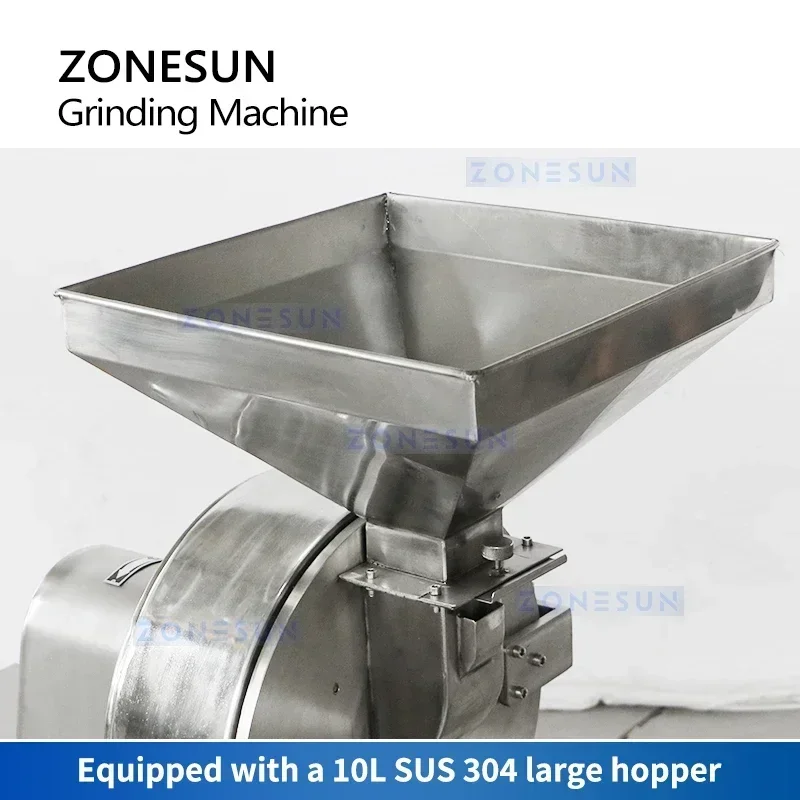 Zonesun ZS-PGM320 Chili Powder Grinder Ultra Fine Powder Grinding Machine Chili…