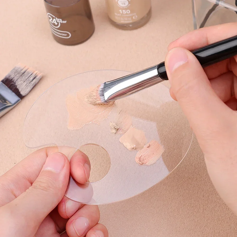 Roestvrij Make-Up Spatel Mixing Stick Palet Foundation Oogschaduwcrème Pigmenten Mengen Tools Cosmetische Toning Palet Sticks